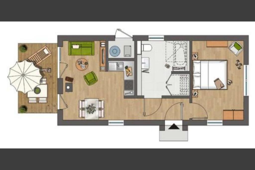 Ferienhaus Skipper Hus By Seeblick Ferien Oro, Kamin,Sauna Olpenitz Exteriér fotografie