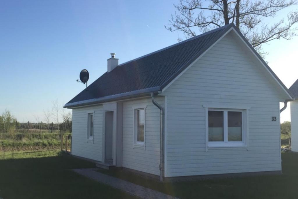 Ferienhaus Skipper Hus By Seeblick Ferien Oro, Kamin,Sauna Olpenitz Exteriér fotografie