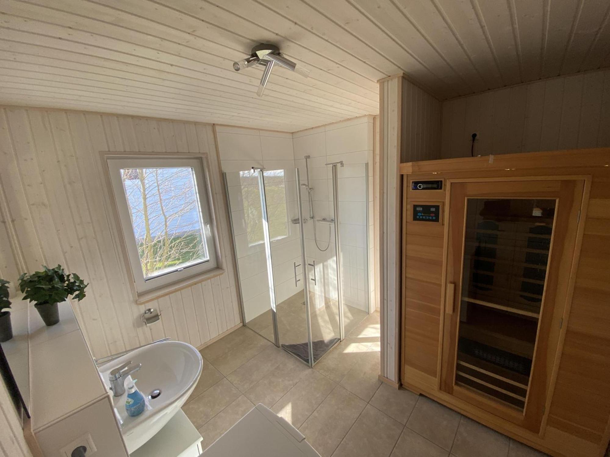 Ferienhaus Skipper Hus By Seeblick Ferien Oro, Kamin,Sauna Olpenitz Exteriér fotografie