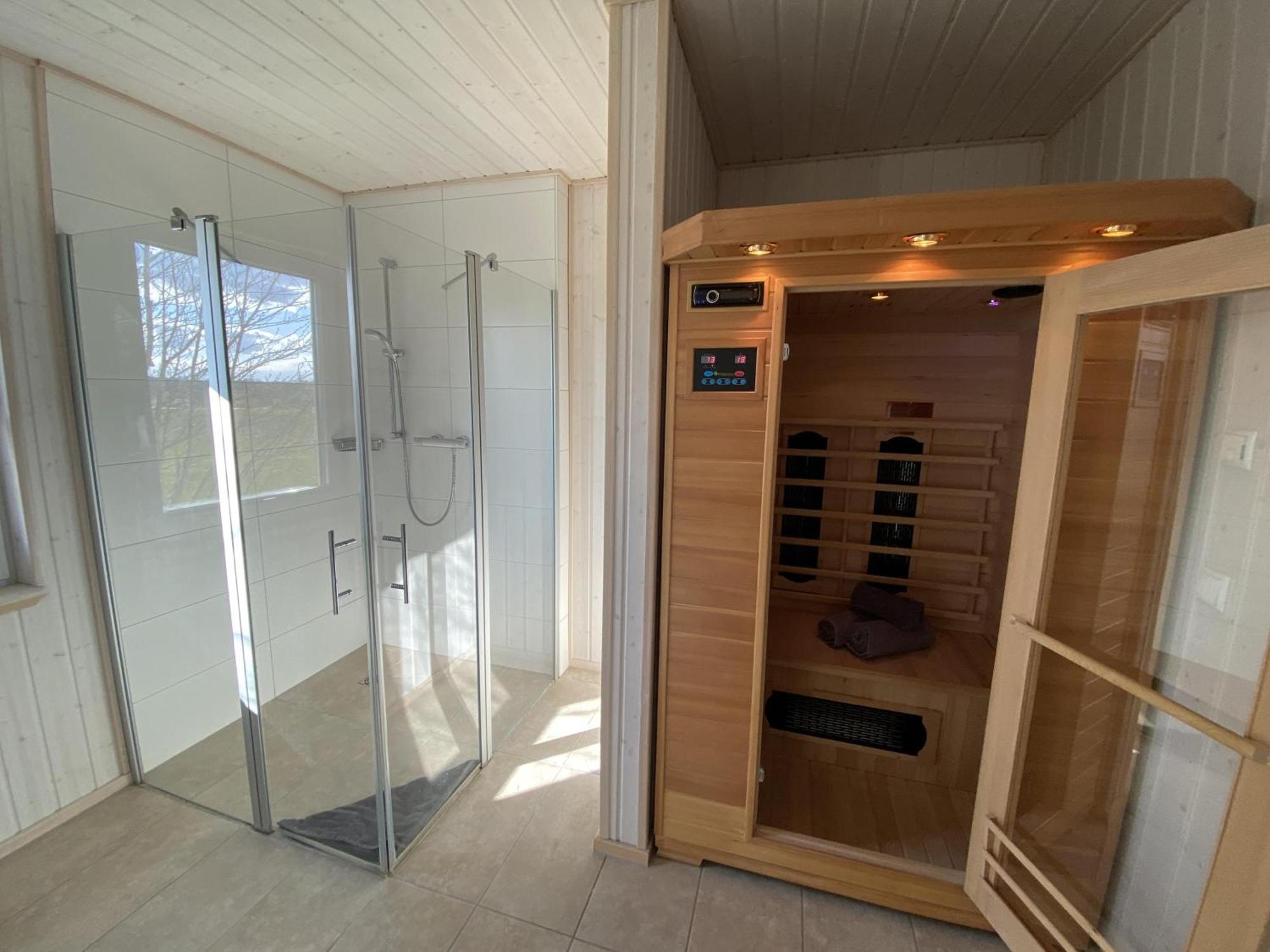 Ferienhaus Skipper Hus By Seeblick Ferien Oro, Kamin,Sauna Olpenitz Exteriér fotografie