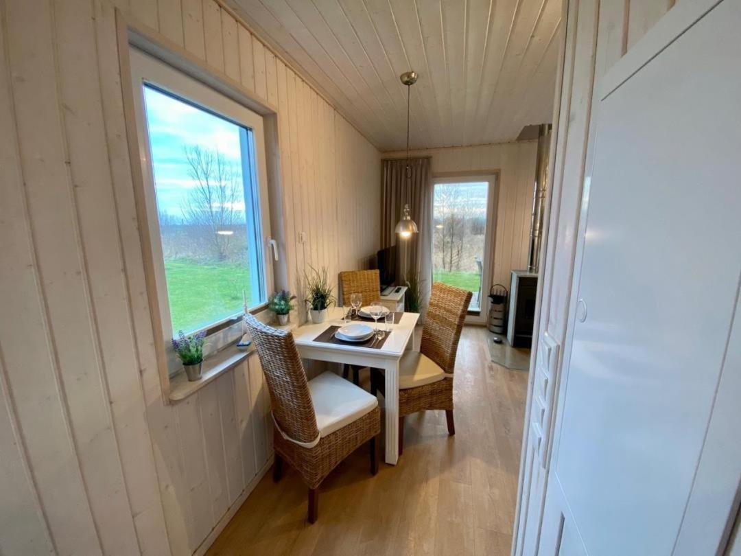 Ferienhaus Skipper Hus By Seeblick Ferien Oro, Kamin,Sauna Olpenitz Exteriér fotografie