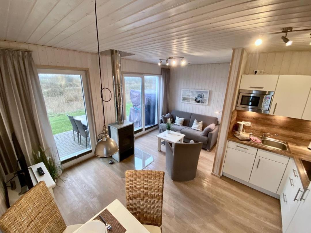 Ferienhaus Skipper Hus By Seeblick Ferien Oro, Kamin,Sauna Olpenitz Exteriér fotografie