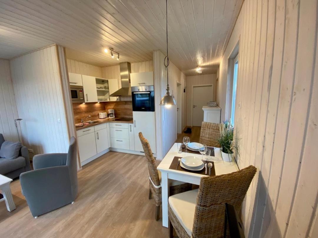 Ferienhaus Skipper Hus By Seeblick Ferien Oro, Kamin,Sauna Olpenitz Exteriér fotografie