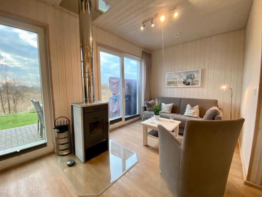 Ferienhaus Skipper Hus By Seeblick Ferien Oro, Kamin,Sauna Olpenitz Exteriér fotografie