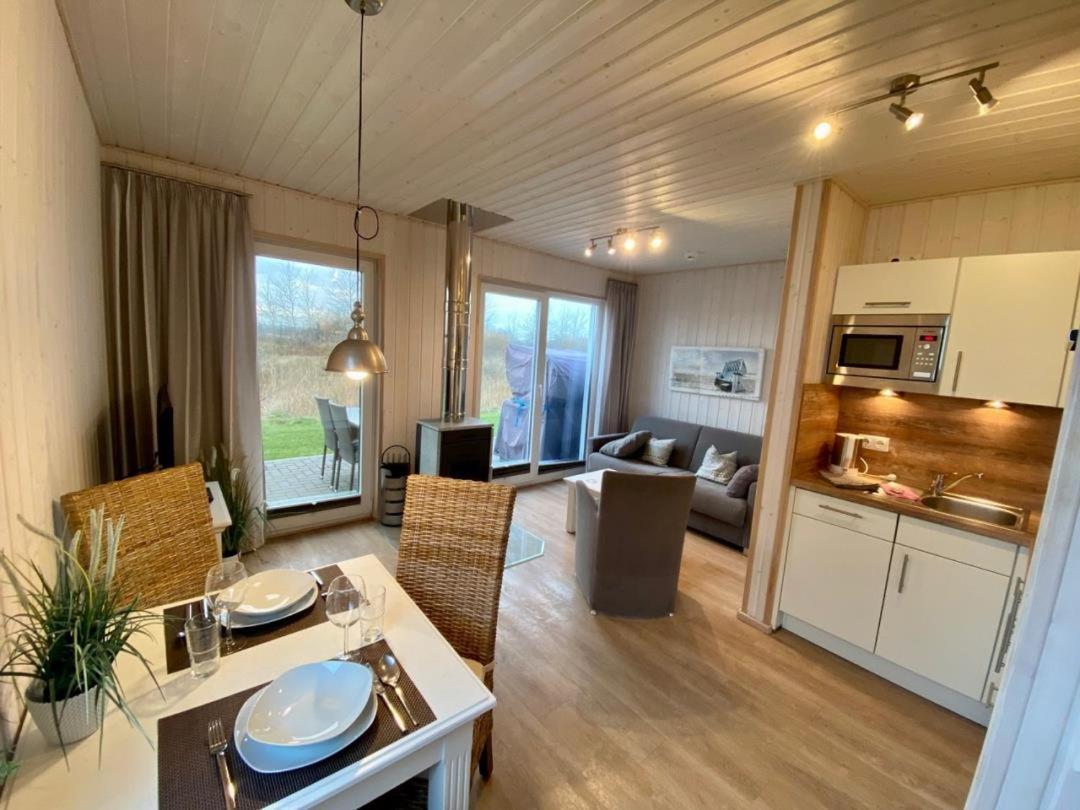 Ferienhaus Skipper Hus By Seeblick Ferien Oro, Kamin,Sauna Olpenitz Exteriér fotografie