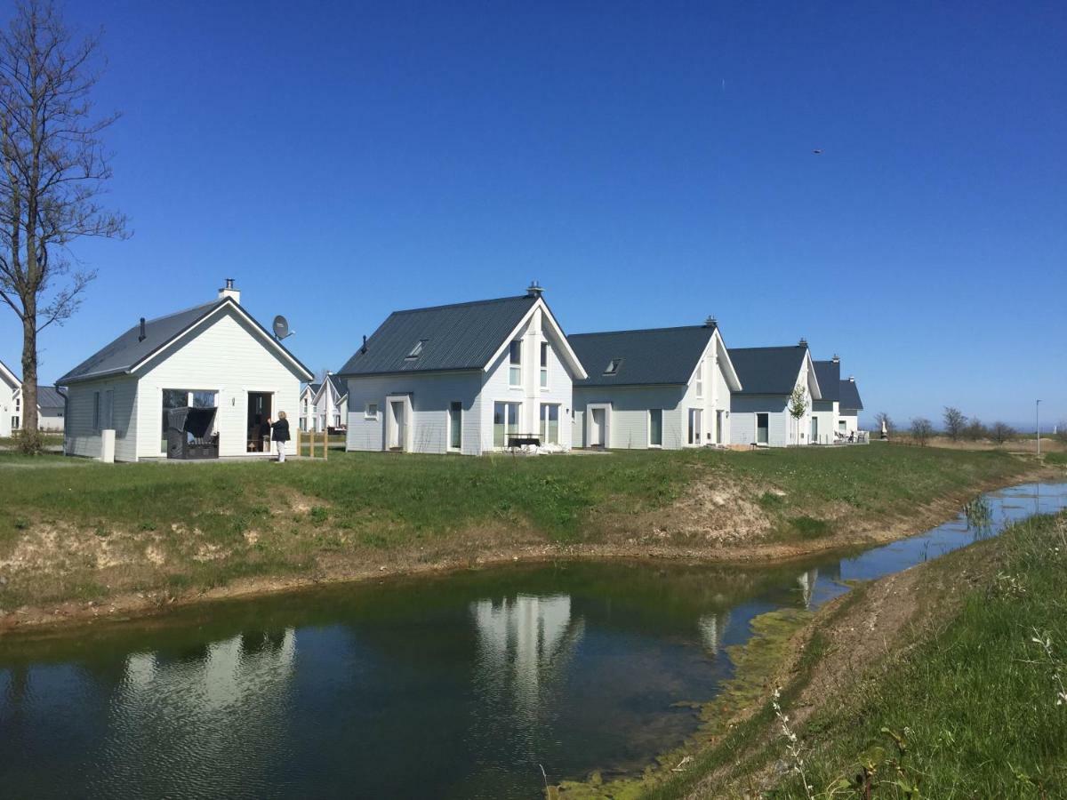 Ferienhaus Skipper Hus By Seeblick Ferien Oro, Kamin,Sauna Olpenitz Exteriér fotografie
